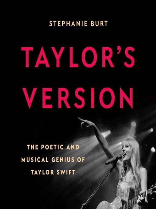 Title details for Taylor's Version by Stephanie Burt - Available